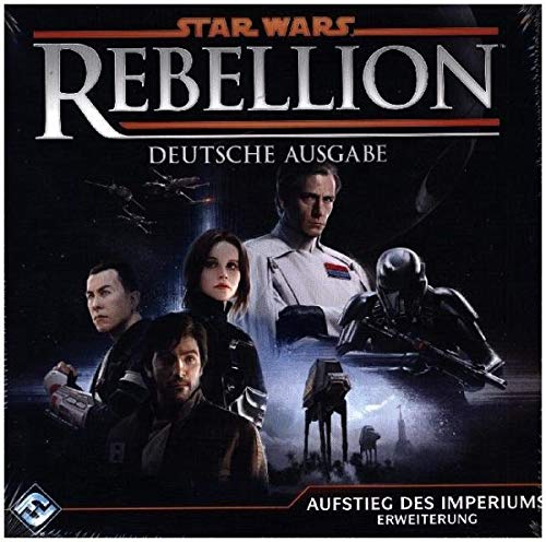 Asmodee Star Wars: Rebellion - Aufstieg Des Imperiums, Expansión, Tabletop, alemán