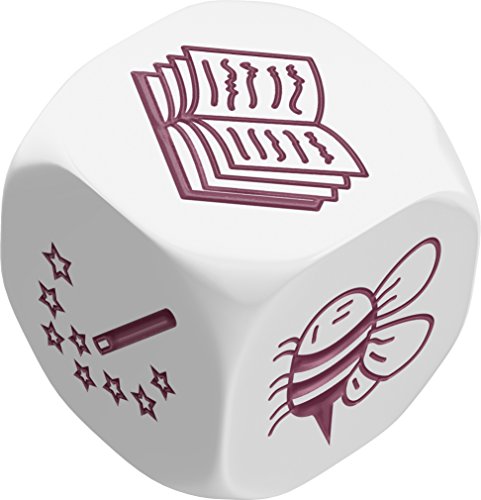 Asmodee- Story Cubes Clásico Juego de dados, Multicolor (ASMRSC01ML1)