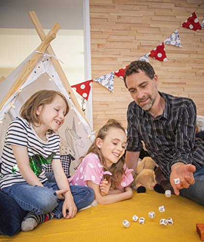 Asmodee- Story Cubes Clásico Juego de dados, Multicolor (ASMRSC01ML1)