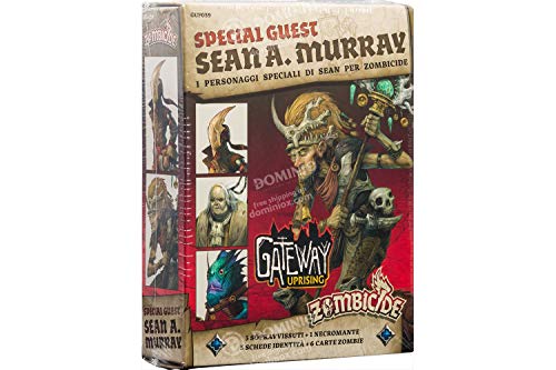 Asmodee - Zombicide Green Horde SGB Sean A. Murray - Juego de Mesa con Bonitas miniaturas de edición en Italiano, Color 7147