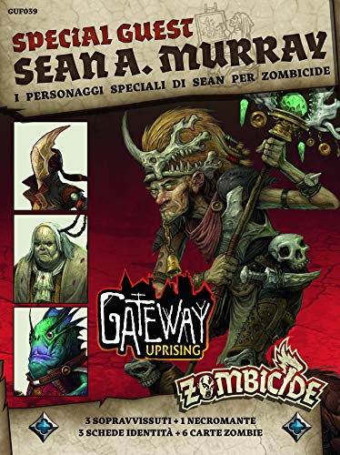 Asmodee - Zombicide Green Horde SGB Sean A. Murray - Juego de Mesa con Bonitas miniaturas de edición en Italiano, Color 7147