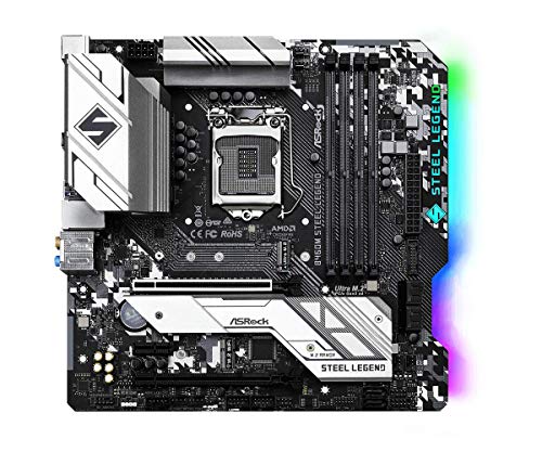 ASROCK B460M Steel Legend Soporta 10th Gen Intel® CoreTM Processors(Socket 1200) Placa Base