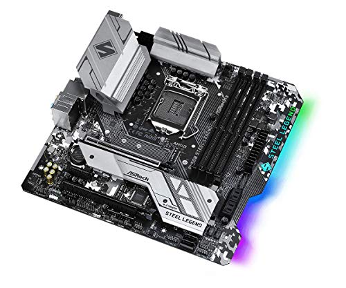 ASROCK B460M Steel Legend Soporta 10th Gen Intel® CoreTM Processors(Socket 1200) Placa Base