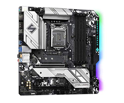 ASROCK B460M Steel Legend Soporta 10th Gen Intel® CoreTM Processors(Socket 1200) Placa Base