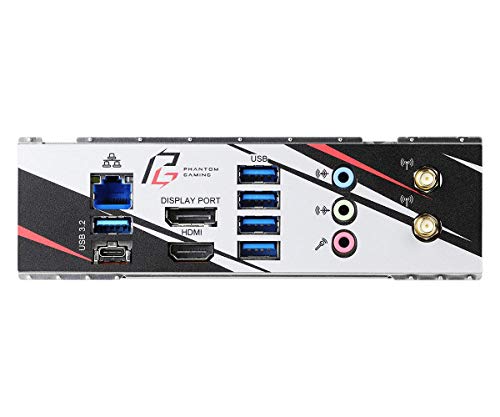 Asrock B550 Phantom Gaming-ITX/AX ITX AM4 DDR4 Retail