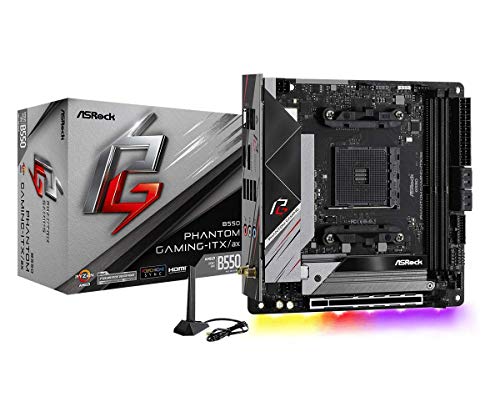 Asrock B550 Phantom Gaming-ITX/AX ITX AM4 DDR4 Retail