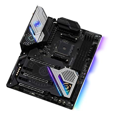 Asrock X570 Taichi - Placa Base (AMD, Zócalo AM4, AMD Ryzen, DDR4-SDRAM, DIMM, 2133,2400,2667,2933,3200,3466,4133,4200,4266,4300,4400 MHz)