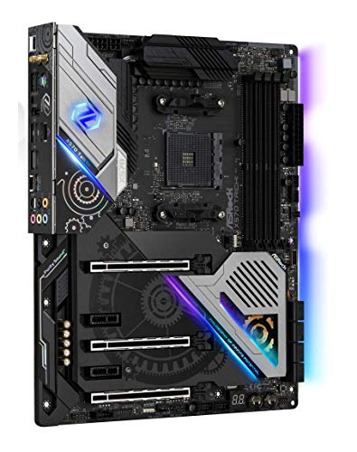 Asrock X570 Taichi - Placa Base (AMD, Zócalo AM4, AMD Ryzen, DDR4-SDRAM, DIMM, 2133,2400,2667,2933,3200,3466,4133,4200,4266,4300,4400 MHz)