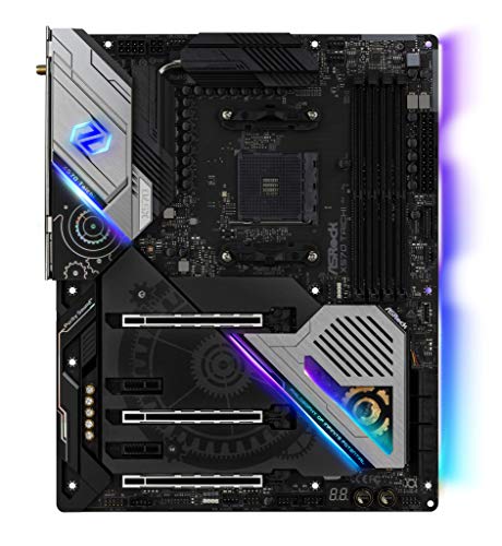 Asrock X570 Taichi - Placa Base (AMD, Zócalo AM4, AMD Ryzen, DDR4-SDRAM, DIMM, 2133,2400,2667,2933,3200,3466,4133,4200,4266,4300,4400 MHz)
