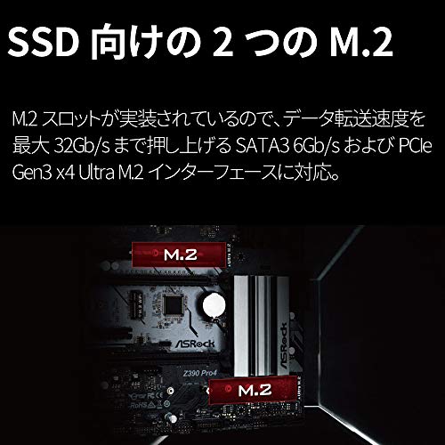 Asrock Z390 Pro4 - Placa de Base (Intel Z390, S 1151, DDR4, SATA III, 2X M.2, Crossfire), Color Negro