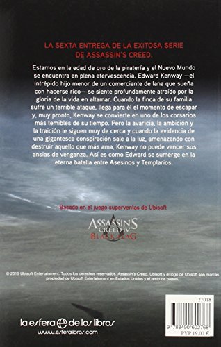 Assassin's Creed 6. Black Flag (Ficcion / Novela)