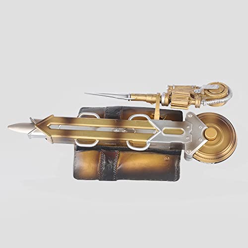 Assassin's Creed 6 Syndicate armas y accesorios 1:1 pulsera de sindicato con flechas de manga Guantes de hoja oculta