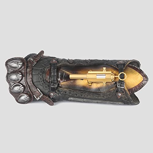 Assassin's Creed 6 Syndicate armas y accesorios 1:1 pulsera de sindicato con flechas de manga Guantes de hoja oculta