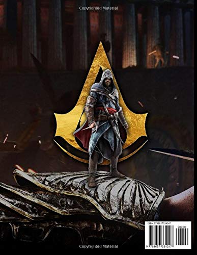 Assassins Creed Coloring Book: Color Wonder Assassins Creed Adult Coloring Books For Men And Women Unofficial