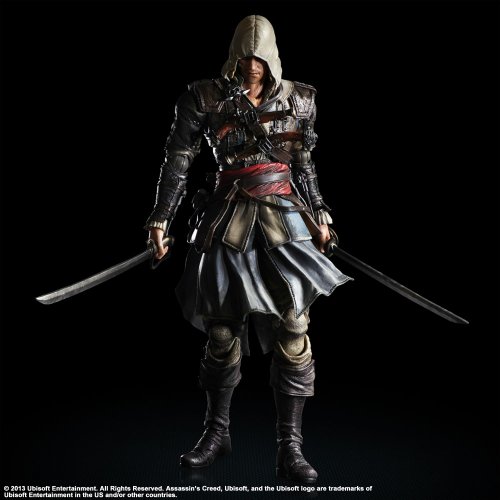 Assassins Creed - Figura de acción Edward (Square Enix NOV132190)