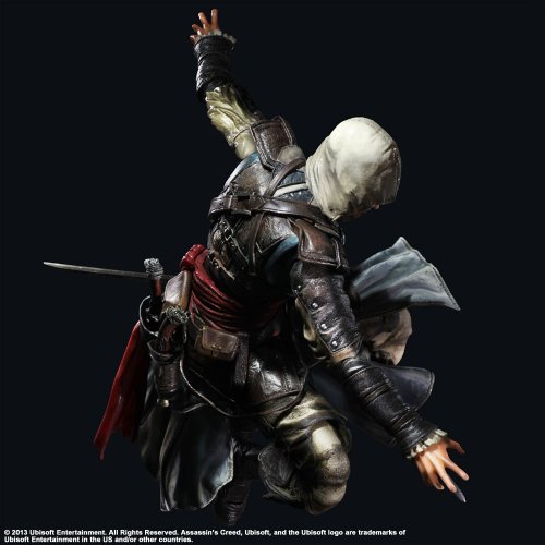 Assassins Creed - Figura de acción Edward (Square Enix NOV132190)