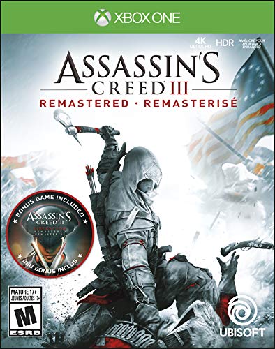 Assassin's Creed III: Remastered for Xbox One