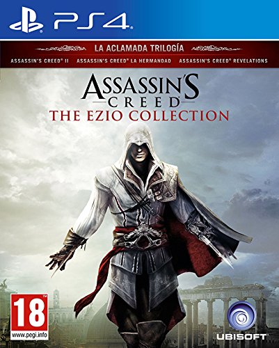 Assassin'S Creed Iii Remastered & Liberation Remastered + Assassin'S Creed: The Ezio Collection - Playstation 4
