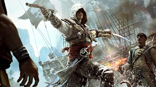 Assassin's Creed IV Wallpapers HD