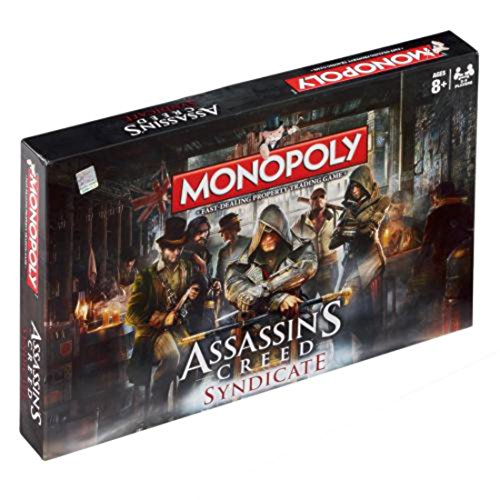 Assassins Creed Monopoly Board Game