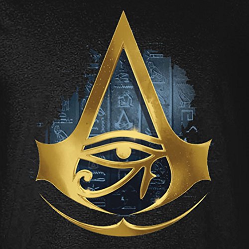 Assassin's Creed: Origins - Eye of Osiris Hombres Camiseta - Negro, Taille:XL