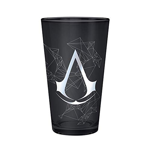 Assassins Creed - Vaso XXL – 400 ml – Logotipo Assassinen.