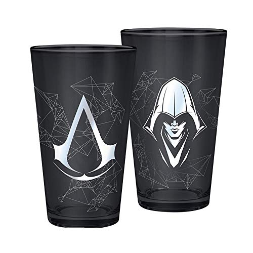 Assassins Creed - Vaso XXL – 400 ml – Logotipo Assassinen.