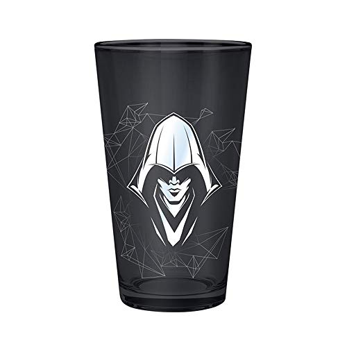 Assassins Creed - Vaso XXL – 400 ml – Logotipo Assassinen.