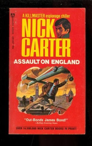 Assault on England (A Killmaster spy chiller)