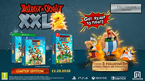 Asterix and Obelix XXL2 Limited Edition - PlayStation 4 [Importación inglesa]