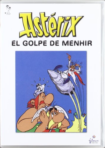Astérix el golpe de menhir [DVD]