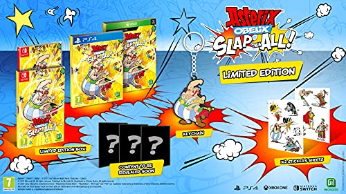 Asterix & Obelix Slap Them All - Limited Edition - Nintendo Switch