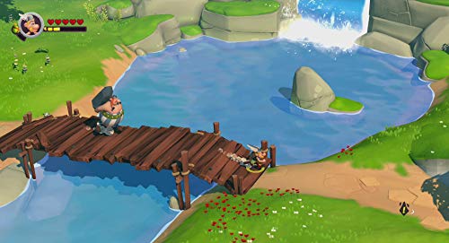 Astérix & Obélix XXL 3 : le Menhir de Cristal Edition Limitée - Nintendo Switch [Importación francesa]