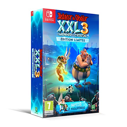 Astérix & Obélix XXL 3 : le Menhir de Cristal Edition Limitée - Nintendo Switch [Importación francesa]