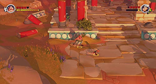 Astérix & Obélix XXL 3 : le Menhir de Cristal Edition Limitée pour Xbox One [Importación francesa]