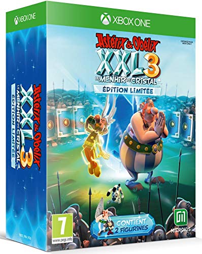 Astérix & Obélix XXL 3 : le Menhir de Cristal Edition Limitée pour Xbox One [Importación francesa]
