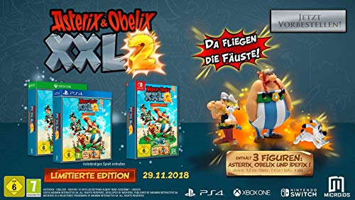 Asterix & Obelix XXL2 Limited Edition Switch [Importación alemana]