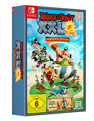 Asterix & Obelix XXL2 Limited Edition Switch [Importación alemana]
