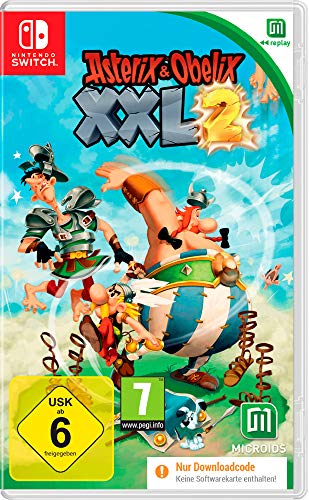 Asterix & Obelix XXL2 Switch Budget CIAB [Importación alemana]