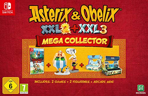 Asterix & Obelix XXL2 & XXL3 - Mega Collector's Edition [ [Importación alemana]