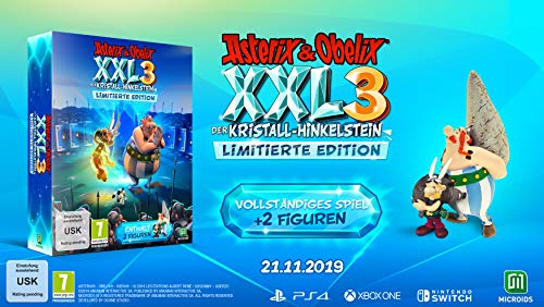 Asterix & Obelix XXL3 - Der Kristall-Hinkelstein - Limited Edition [Importación alemana]