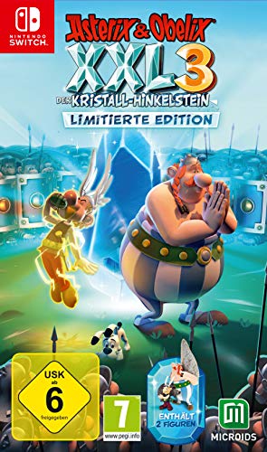 Asterix & Obelix XXL3 - Der Kristall-Hinkelstein - Limited Edition [Importación alemana]