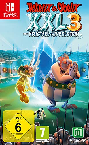 Asterix & Obelix XXL3 - Der Kristall-Hinkelstein - Standard-Edition [ [Importación alemana]