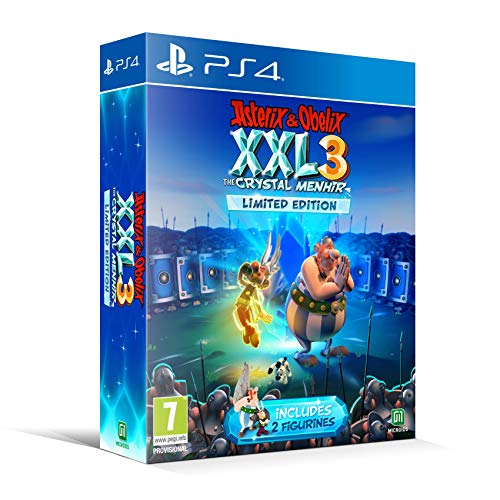 Asterix & Obelix XXL3: The Crystal Menhir - Limited Edition