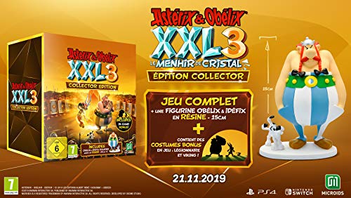 ASTERIX Y OBELIX XXL 3 - THE CRYSTAL MENHIR COLLECTOR EDITION