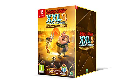 ASTERIX Y OBELIX XXL 3 - THE CRYSTAL MENHIR COLLECTOR EDITION