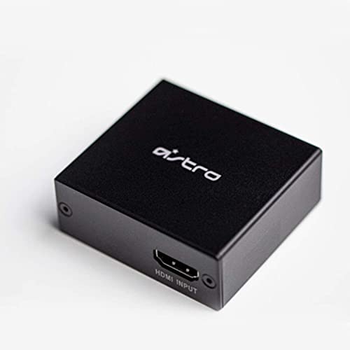 ASTRO Adaptador HDMI para PS5, Extractor de Audio HDMI 4K a SPDIF TOSLINK óptico, Compatible con estación base A50, MixAmp Pro TR, Auriculares con micrófono A20 para Gaming en PlayStation 5