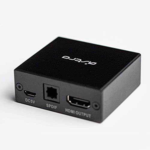 ASTRO Adaptador HDMI para PS5, Extractor de Audio HDMI 4K a SPDIF TOSLINK óptico, Compatible con estación base A50, MixAmp Pro TR, Auriculares con micrófono A20 para Gaming en PlayStation 5