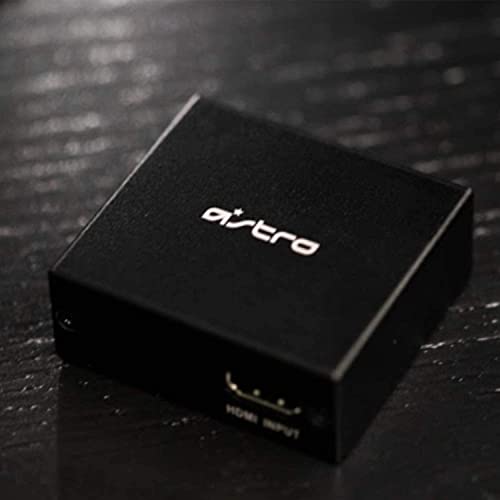 ASTRO Adaptador HDMI para PS5, Extractor de Audio HDMI 4K a SPDIF TOSLINK óptico, Compatible con estación base A50, MixAmp Pro TR, Auriculares con micrófono A20 para Gaming en PlayStation 5