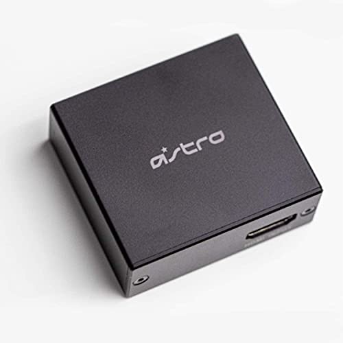 ASTRO Adaptador HDMI para PS5, Extractor de Audio HDMI 4K a SPDIF TOSLINK óptico, Compatible con estación base A50, MixAmp Pro TR, Auriculares con micrófono A20 para Gaming en PlayStation 5